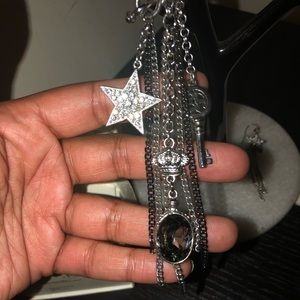 🌹Swarovski Crystalized earring and necklace set